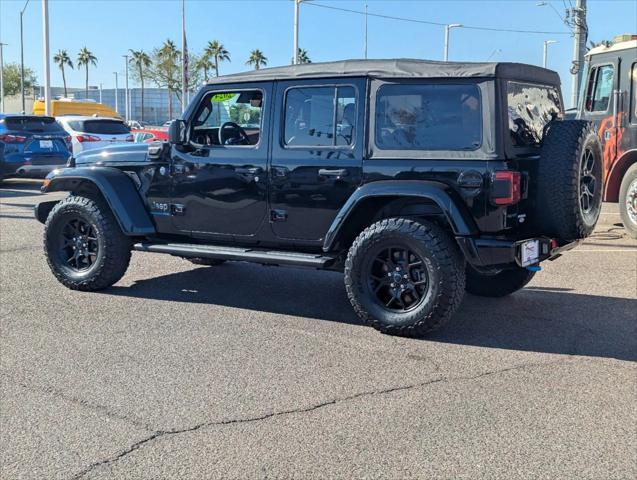 used 2024 Jeep Wrangler 4xe car, priced at $44,777