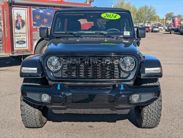 used 2024 Jeep Wrangler 4xe car, priced at $44,777