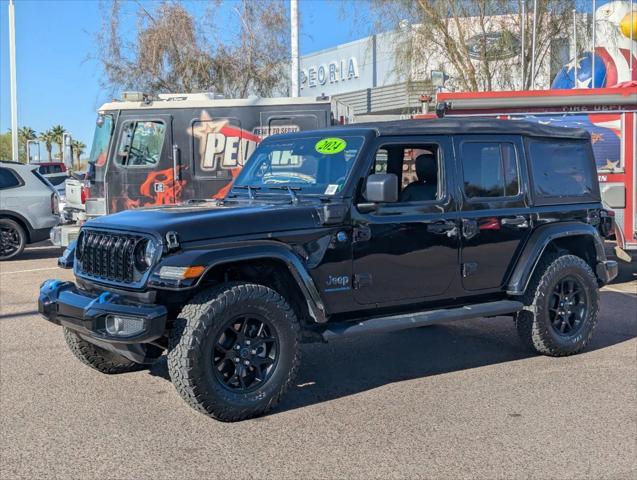 used 2024 Jeep Wrangler 4xe car, priced at $44,777