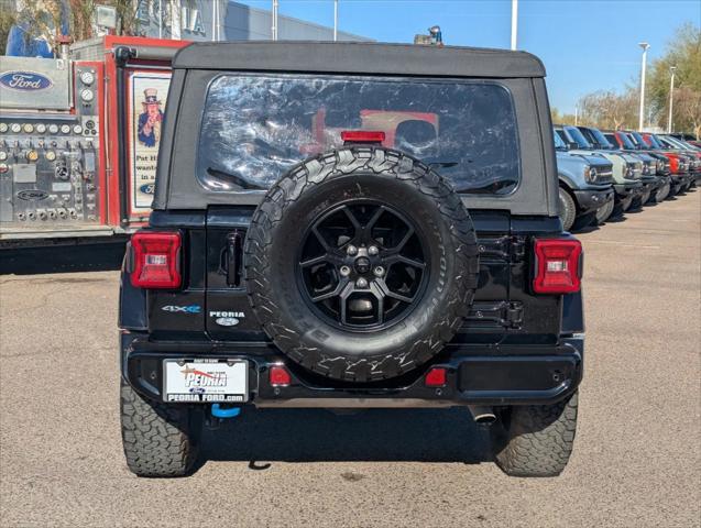 used 2024 Jeep Wrangler 4xe car, priced at $44,777