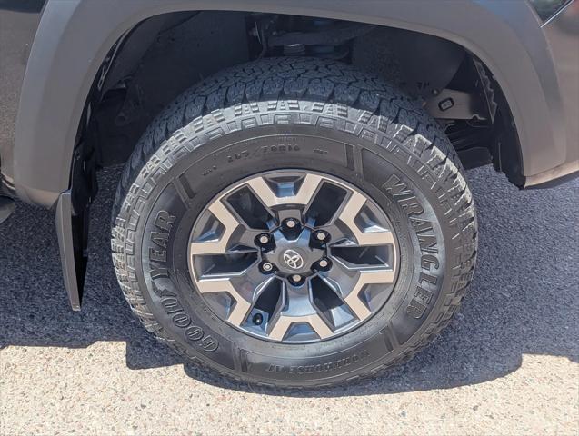 used 2021 Toyota Tacoma car, priced at $34,229