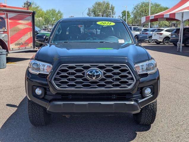 used 2021 Toyota Tacoma car, priced at $34,229