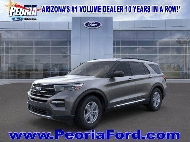 new 2024 Ford Explorer car, priced at $41,685