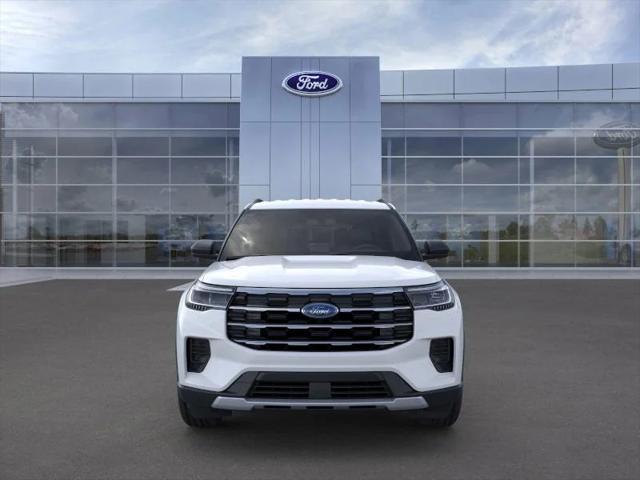 new 2025 Ford Explorer car, priced at $41,510