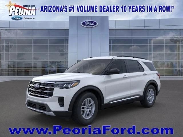 new 2025 Ford Explorer car, priced at $41,510