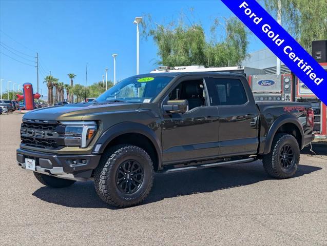 used 2024 Ford F-150 car, priced at $86,995