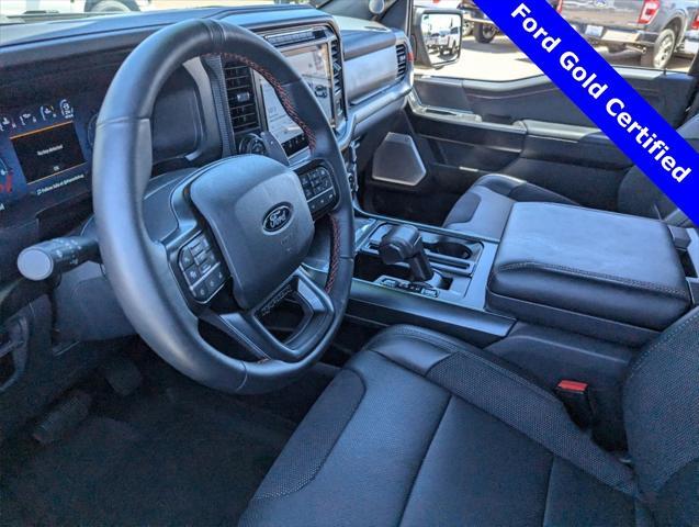 used 2024 Ford F-150 car, priced at $86,995