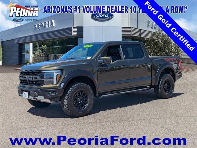 used 2024 Ford F-150 car, priced at $86,995