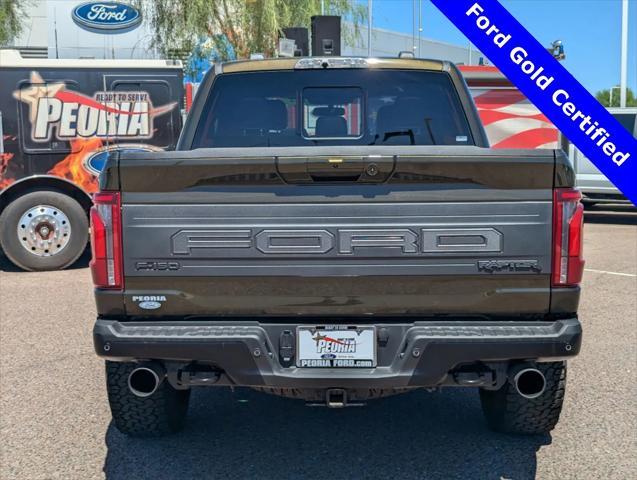 used 2024 Ford F-150 car, priced at $86,995