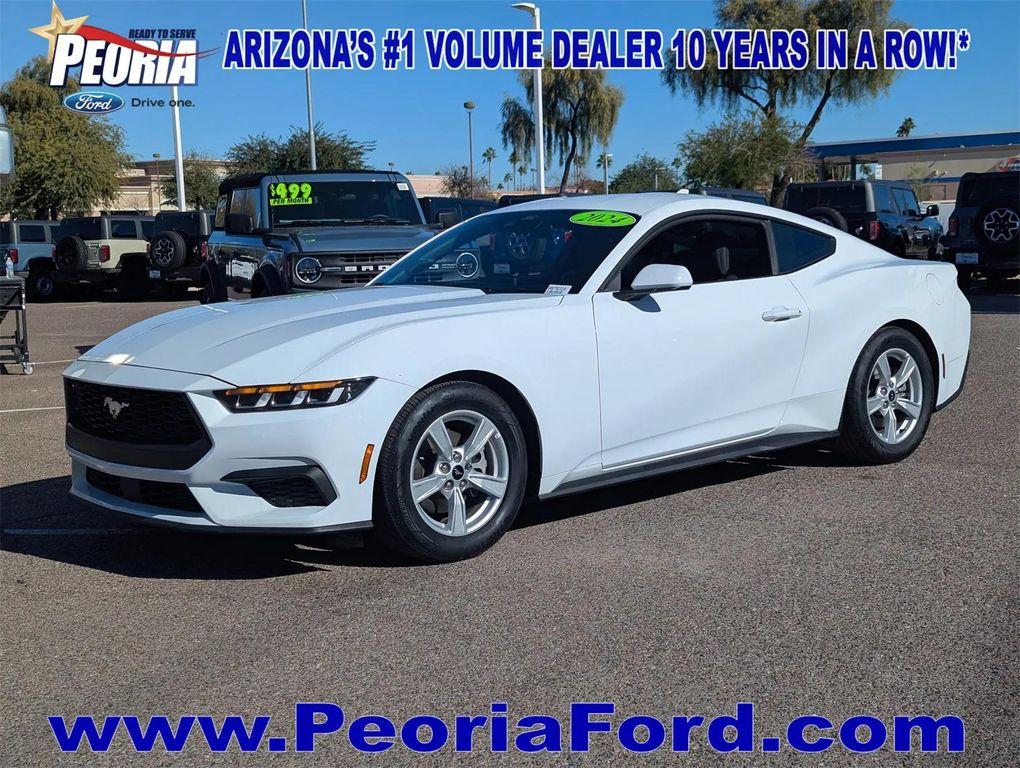 used 2024 Ford Mustang car, priced at $23,570