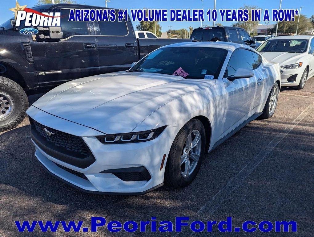 used 2024 Ford Mustang car, priced at $23,570