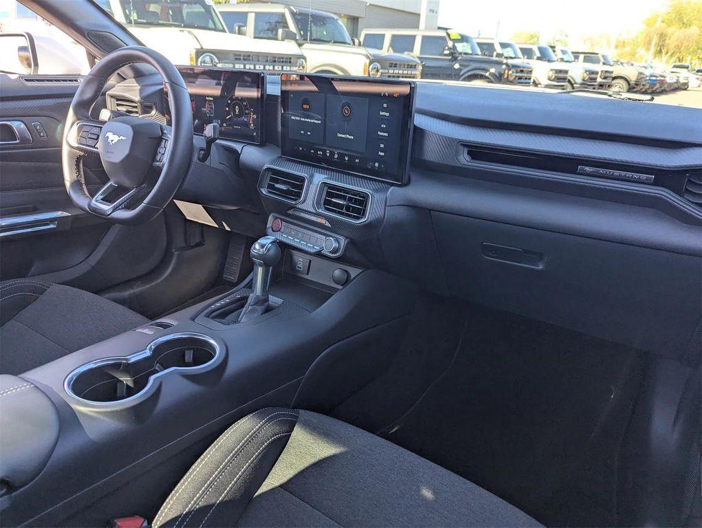 used 2024 Ford Mustang car, priced at $23,570