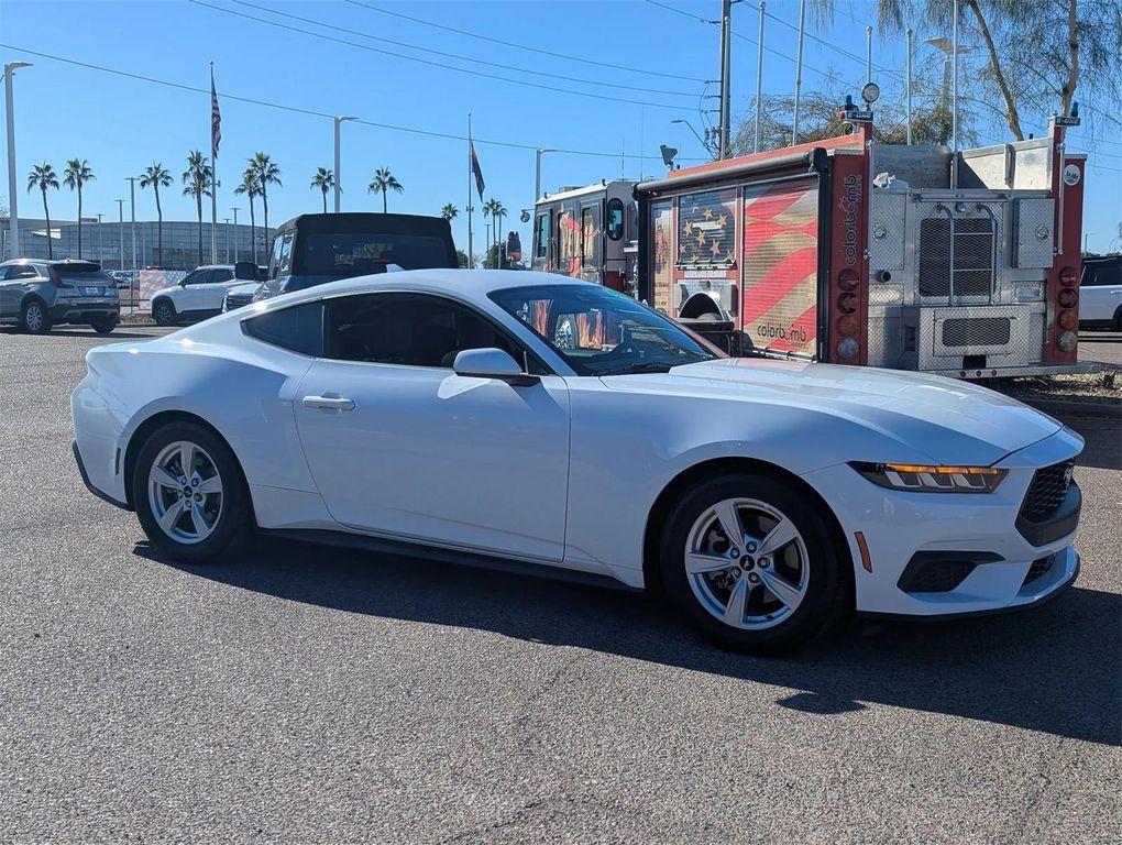 used 2024 Ford Mustang car, priced at $23,570