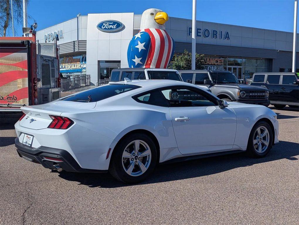 used 2024 Ford Mustang car, priced at $23,570