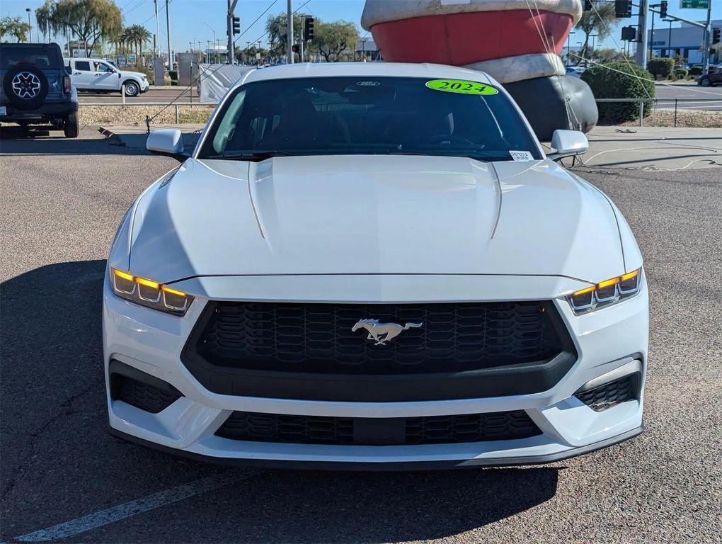 used 2024 Ford Mustang car, priced at $23,570