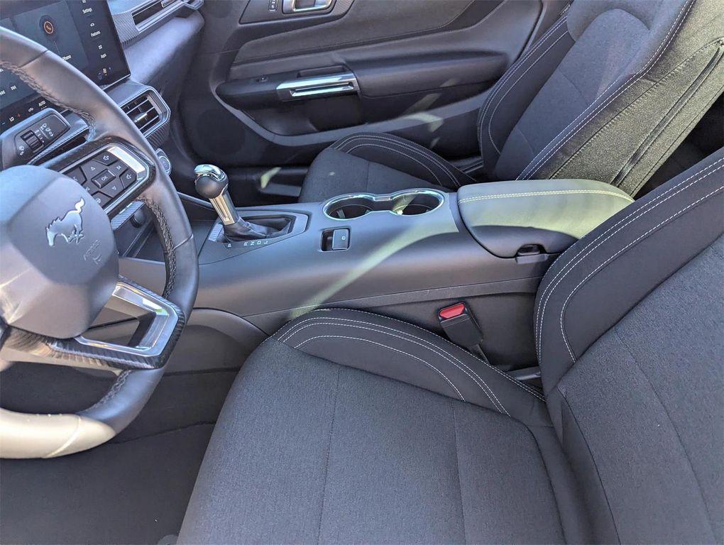 used 2024 Ford Mustang car, priced at $23,570
