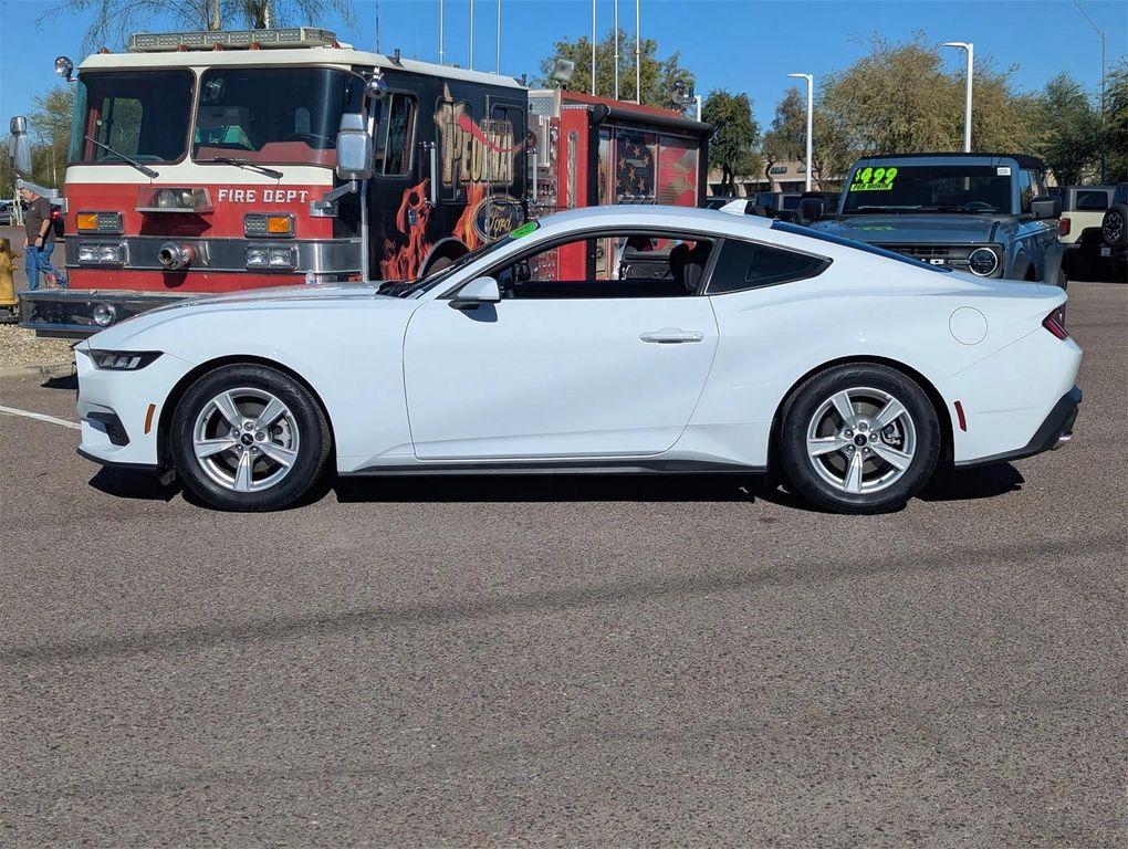 used 2024 Ford Mustang car, priced at $23,570
