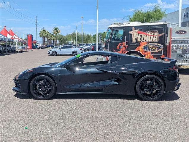 used 2023 Chevrolet Corvette car, priced at $71,986