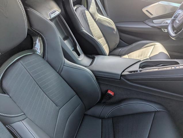 used 2023 Chevrolet Corvette car, priced at $71,986