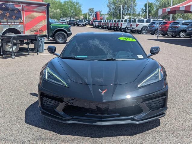 used 2023 Chevrolet Corvette car, priced at $71,986