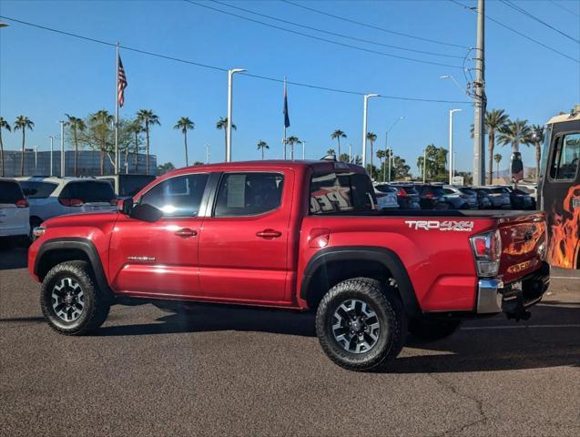 used 2022 Toyota Tacoma car, priced at $35,888