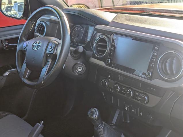 used 2022 Toyota Tacoma car, priced at $35,888