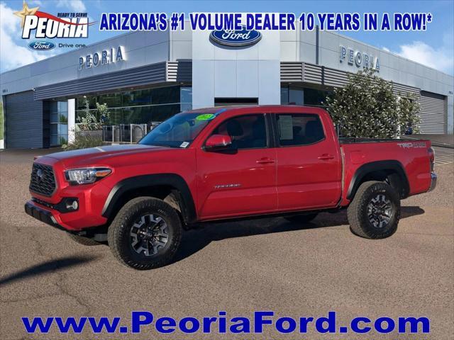 used 2022 Toyota Tacoma car, priced at $35,888