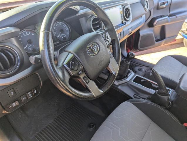 used 2022 Toyota Tacoma car, priced at $35,888