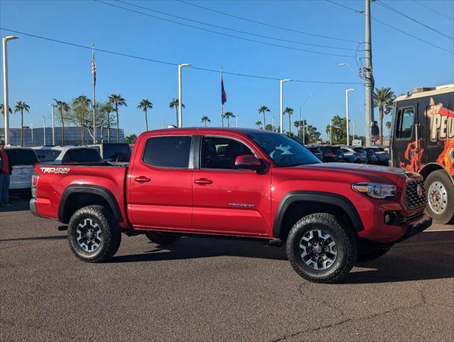 used 2022 Toyota Tacoma car, priced at $35,888