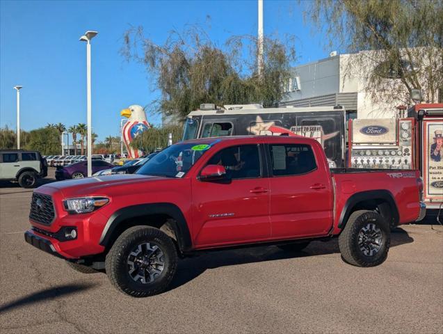 used 2022 Toyota Tacoma car, priced at $35,888