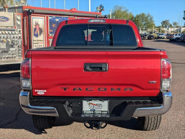 used 2022 Toyota Tacoma car, priced at $35,888