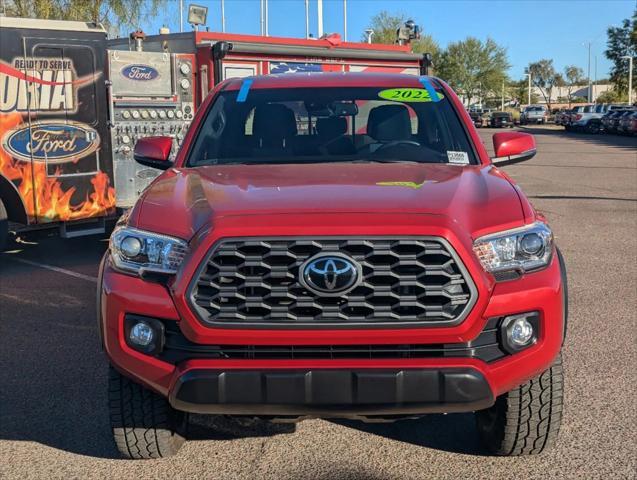 used 2022 Toyota Tacoma car, priced at $35,888