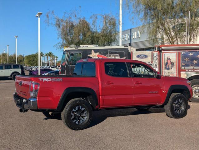 used 2022 Toyota Tacoma car, priced at $35,888