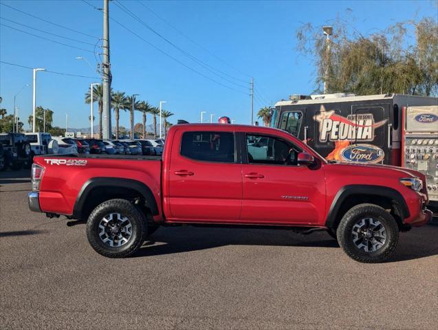 used 2022 Toyota Tacoma car, priced at $35,888