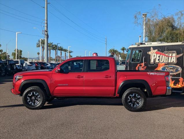 used 2022 Toyota Tacoma car, priced at $35,888