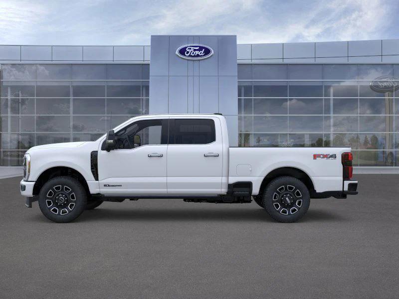 new 2025 Ford F-250 car, priced at $90,555