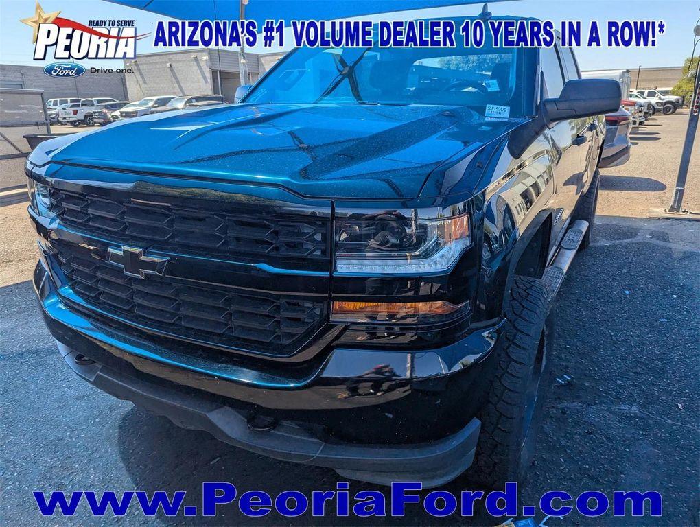 used 2018 Chevrolet Silverado 1500 car, priced at $24,981