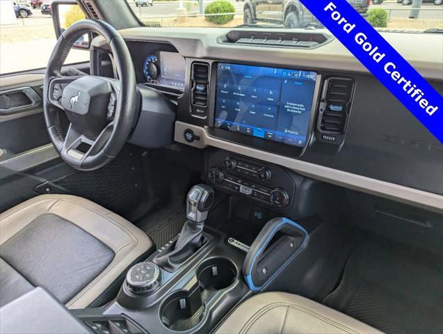 used 2022 Ford Bronco car, priced at $49,995