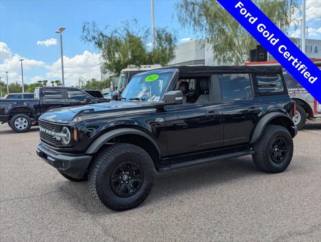 used 2022 Ford Bronco car, priced at $49,995