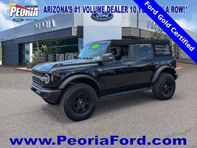 used 2022 Ford Bronco car, priced at $49,995