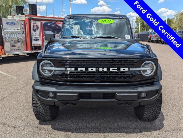 used 2022 Ford Bronco car, priced at $49,995