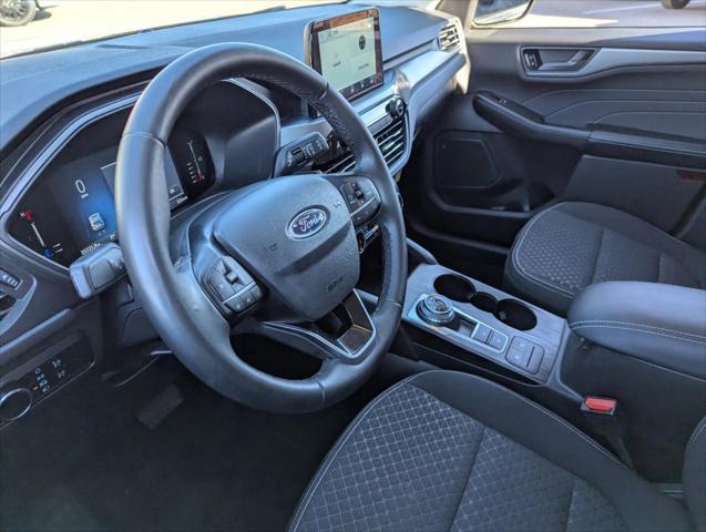 used 2023 Ford Escape car, priced at $20,998