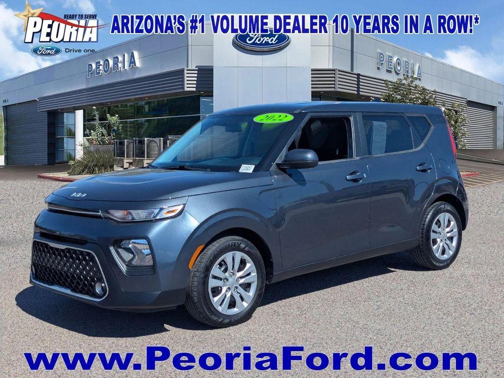 used 2022 Kia Soul car, priced at $16,981
