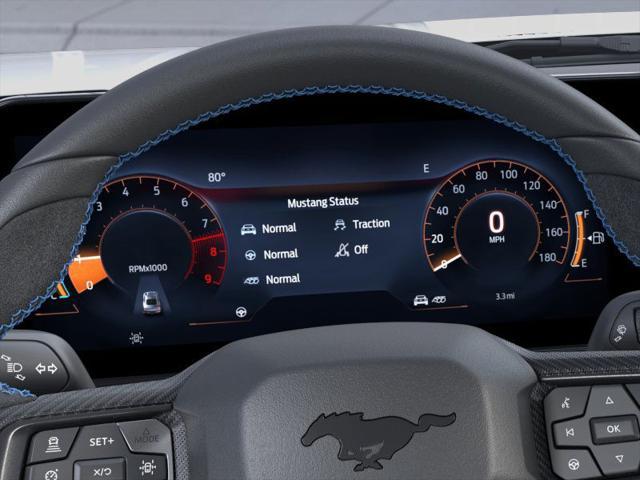 new 2025 Ford Mustang car, priced at $78,710