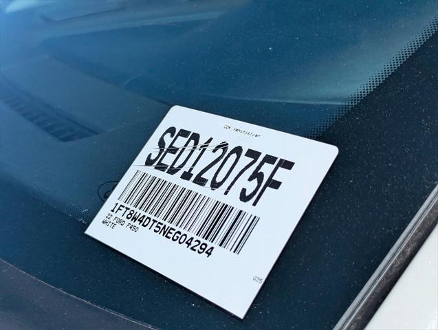 used 2022 Ford F-450 car, priced at $83,881