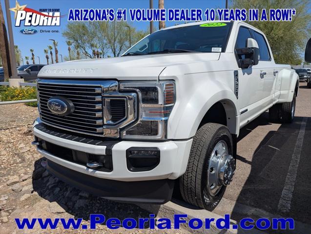 used 2022 Ford F-450 car, priced at $83,881