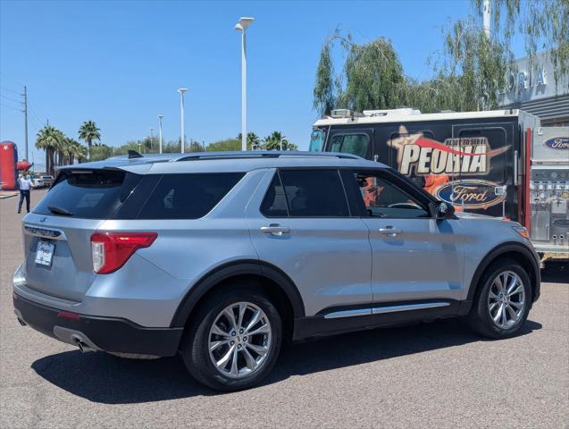 used 2023 Ford Explorer car, priced at $29,995
