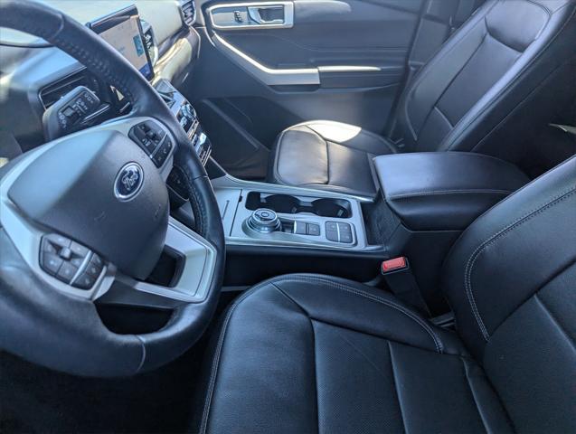 used 2023 Ford Explorer car, priced at $29,995