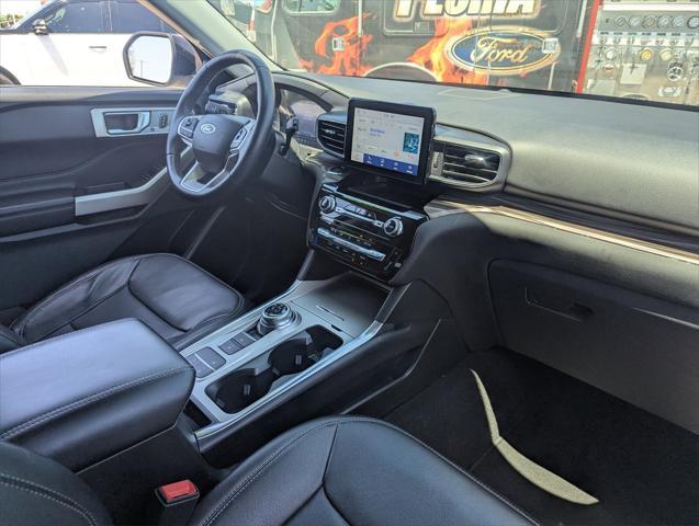used 2023 Ford Explorer car, priced at $29,995