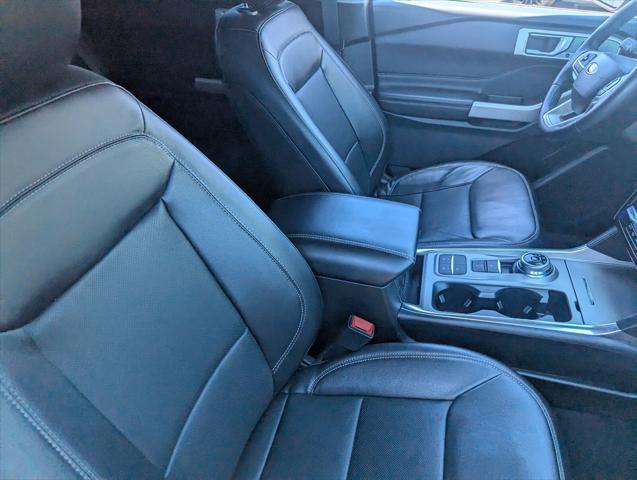 used 2023 Ford Explorer car, priced at $29,995